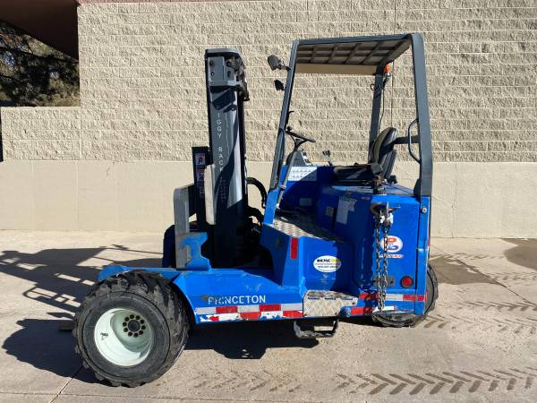 Photo 2014 Princeton PB55X Truck Mounted Forklift For Sale $39,900