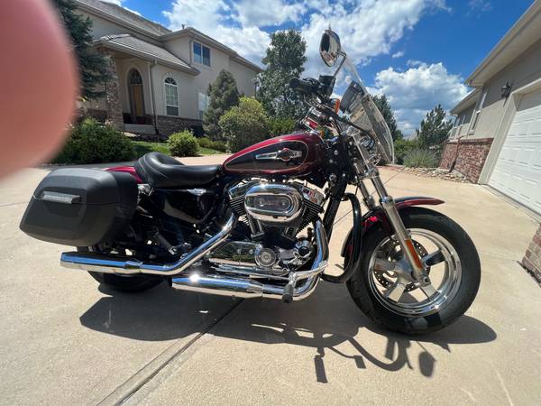 Photo 2015 1200 Harley Sportster Custom $6,245