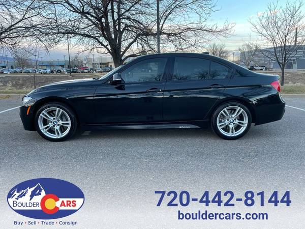 Photo 2015 BMW 3 Series 335i xDrive 6 Spd Manual Like new with every factory option - $29,995 (Boulder Cars)