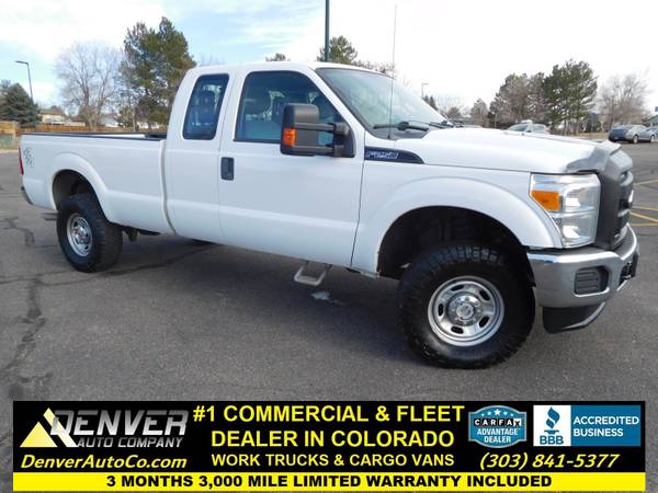 Photo 2015 Ford F250 Super Duty XL 4x4 Extended Cab  LONG BED - $25,975 (Parker)