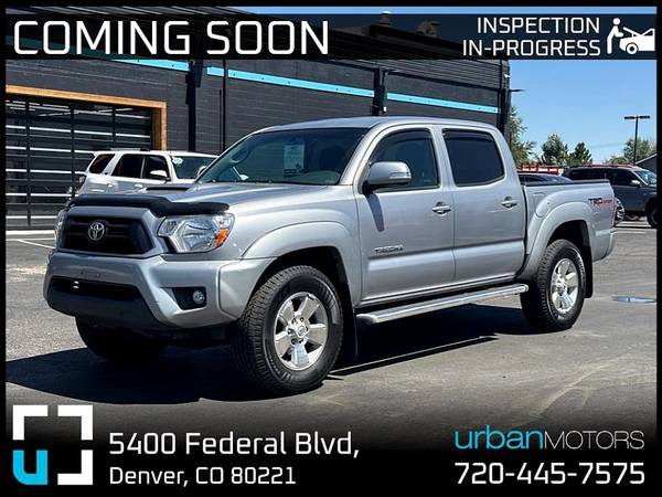 Photo 2015 Toyota Tacoma Double Cab TRD Sport - 1 Colorado Owner Clean CarF $27,990