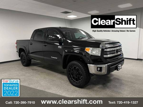 Photo 2015 Toyota Tundra SR5 5.7L V8 TSS Off Road 4x4 wLeather - $33,879 (Clearshift Leasing Sales)