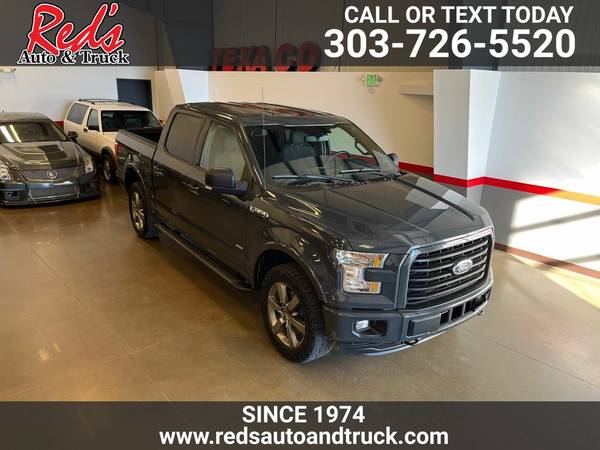 Photo 2016 Ford F-150 XLT 35 TWIN TURBO FX4 4X4 MAX TOW PACKAGE - $28,963 (Reds Auto and Truck)