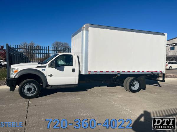 Photo 2016 Ford F450 1639 Box Truck - $29,750 (Commerce City)