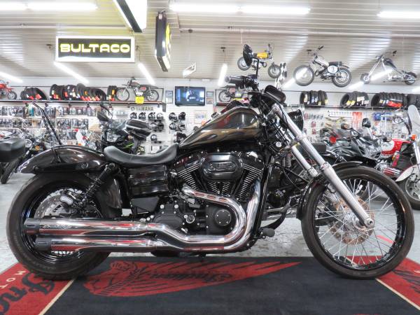 Photo 2016 Harley FXDWG Wide Glide (Steeles Cycle Buy,Sell,Trade,Consign) $9,899
