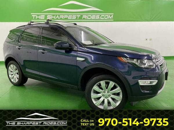 Photo 2016 Land Rover Discovery Sport HSE Lux4WDLEATHERMOON ROOFCAMERA $19,988