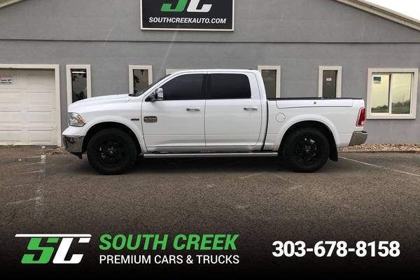 Photo 2016 Ram Ram Pickup 1500 Laramie Longhorn 4X4 LOADED SUPER CLEAN INSIDE AND OUT $24,999