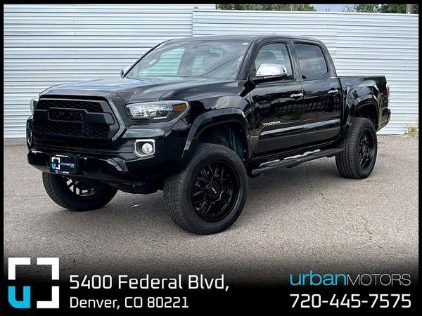 Photo 2016 Toyota Tacoma Double Cab Limited - Lifted - TRD Pro Replica $34,990