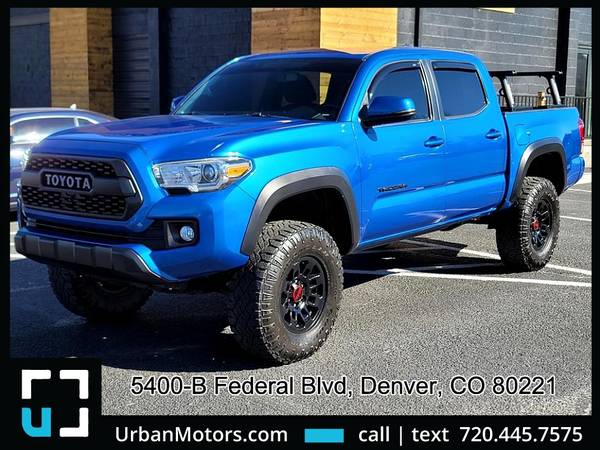 Photo 2016 Toyota Tacoma Double Cab TRD Off-Road - Lifted TRD Pro Replica - $36,990 (5400-B Federal Blvd. Denver. 80221)
