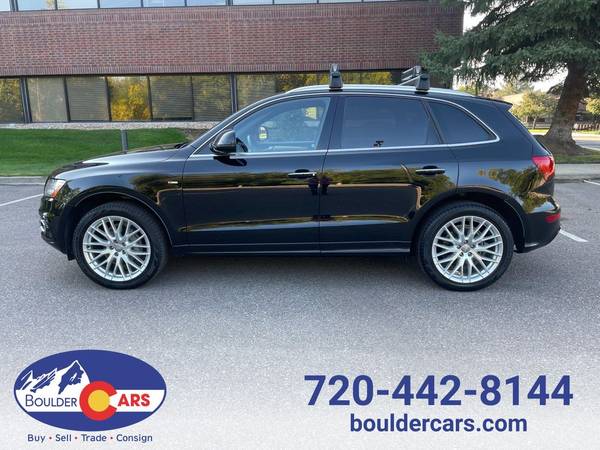 Photo 2017 Audi Q5 20T quattro Premium Plus S-Line Loaded New Tires - $25,995 (Boulder Cars)