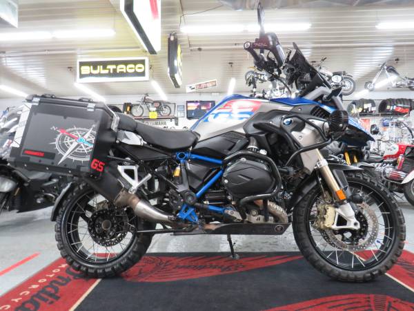 Photo 2017 BMW R1200GS Rallye (Steeles Cycle Buy,Sell,Trade,Consign) $14,499