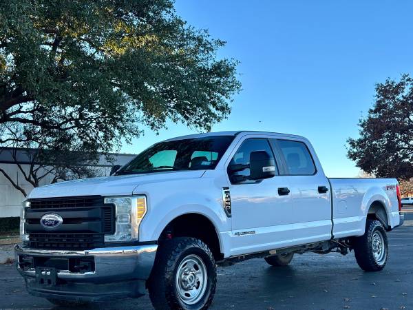 2017 Ford F250 6.7L Powerstroke turbodiesel 4wd One Owner - $32,000 ...