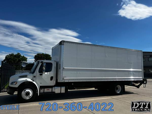 Photo 2017 Freightliner M2106 26 Box Trucks With Lift Gate $59,750