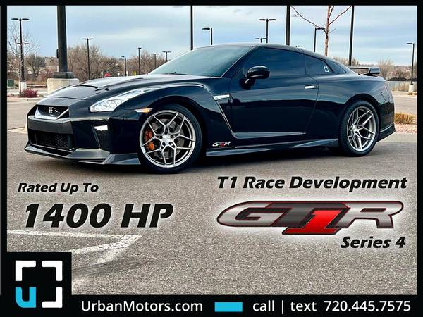 Photo 2017 Nissan GT-R Premium - GT1R - T1 Race Dev Series 4 - $189,990 (5400-B Federal Blvd. Denver. 80221)