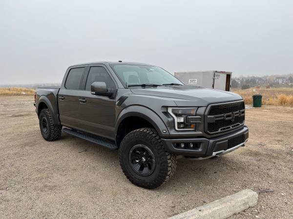 2018 Ford Raptor 802A Grey extended warranty 55k miles - $58,000 ...