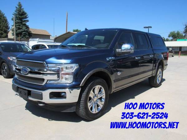 Photo 2018 Ford f-150 f150 f 150 King Ranch No dealer fees $43,800