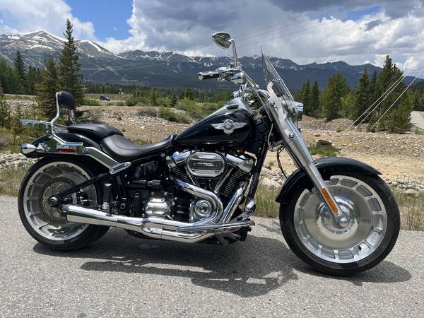 Photo 2018 Harley Davidson Fat Boy 117 cu in $18,500