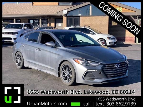 Photo 2018 Hyundai Elantra Sport - COMING SOON - $19,990 (1655 Wadsworth Blvd, Lakewood, CO 80214)