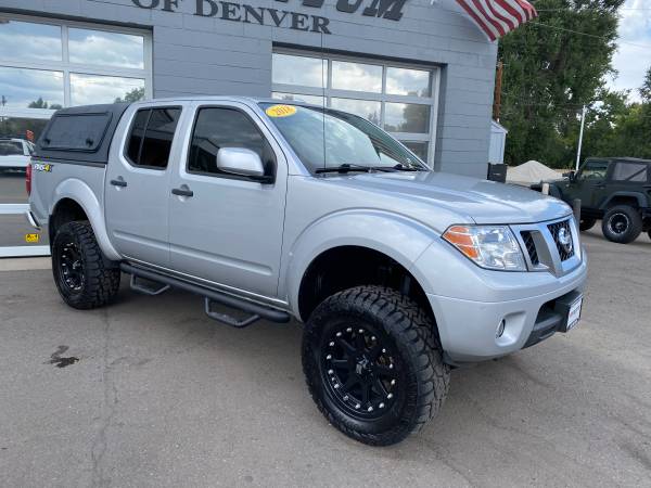 Photo 2018 Nissan Frontier PRO-4X Crew Cab 4WD 6quot Lifted 104K New Tires - $25,999 (Momentum Of Denver)