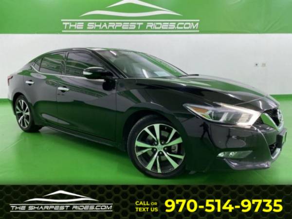 Photo 2018 Nissan Maxima 3.5 SBACK UP CAMERALEATHERMOON ROOF - $24,988 (_Nissan_ _Maxima_ _Sedan_)