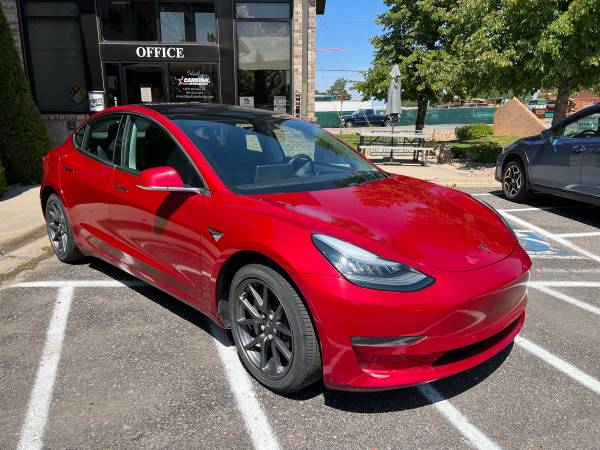 Photo 2018 Tesla Model 3 AWD All Wheel Drive Electric Long Range Battery $28,775