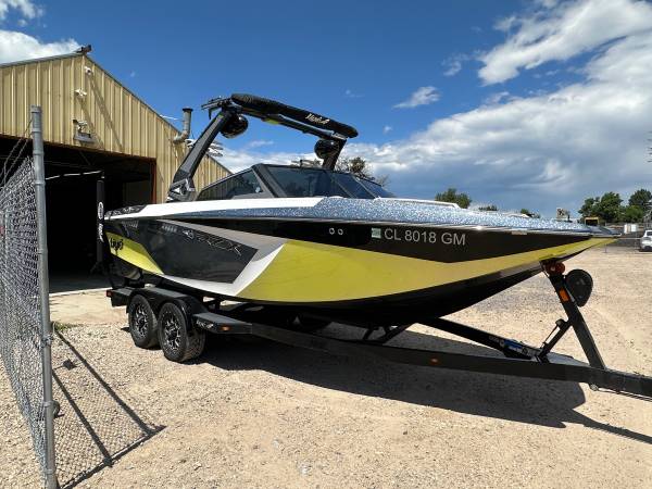 2018 Tige RZX2 Surf Boat $99,800