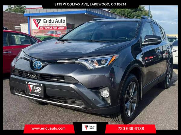 Photo 2018 Toyota RAV4 Hybrid Limited Sport Utility 4D $23,999