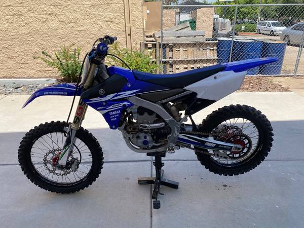Photo 2018 Yamaha YZ250f, New Top End, New Wheelset, New Fork Seals, Nice $6,000