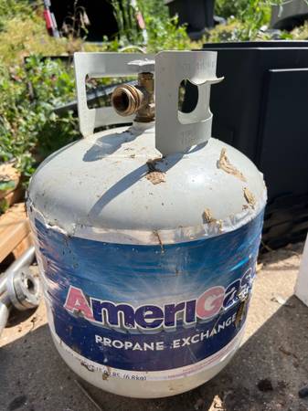 Photo 2019 Amerigas Empty Propane Tank $15