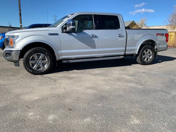 Photo 2019 FORD F150 LARIAT FX4 3.5 V6 ECOBOOST 4 DOOR 4X4 (WHEAT RIDGE COLORADO)