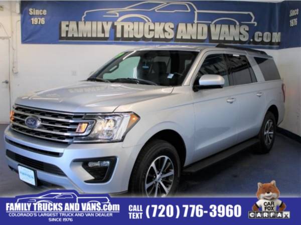 Photo 2019 Ford Expedition Max XLT 4x4 3rd Row - $42,387 (_Ford_ _Expedition Max_ _SUV_)