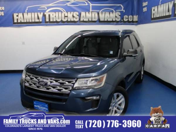 Photo 2019 Ford Explorer XLT 4WD 3rd Row Back Up Camera $19,487