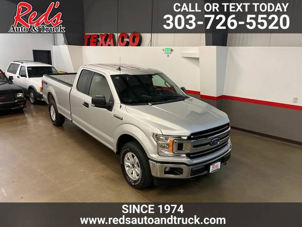 Photo 2019 Ford F-150 XLT 4x4 35 Ecoboost 8 Foot Long Bed - $28,963 (Reds Auto and Truck)