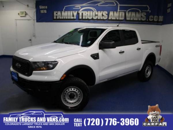 Photo 2019 Ford Ranger XLT 4x4 Super Crew One Owner - $19,387 (_Ford_ _Ranger_ _Truck_)