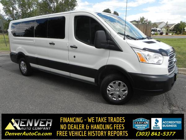 Photo 2019 Ford Transit T-350 XL Low Roof  WHITE  12 PASSENGER VAN $35,975