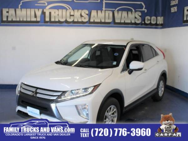 Photo 2019 Mitsubishi Eclipse Cross ES AWD One Owner - $16,387 (_Mitsubishi_ _Eclipse Cross_ _SUV_)