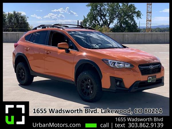 Photo 2019 Subaru Crosstrek 20i Premium - LIFTED - AT Tires - $29,990 (1655 Wadsworth Blvd, Lakewood, CO 80214)
