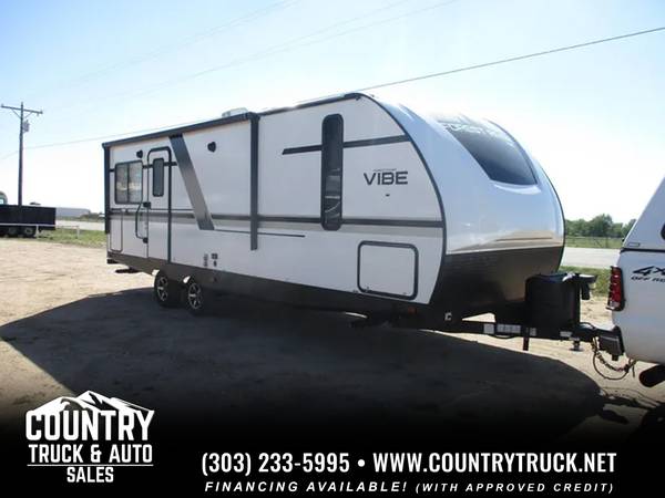Photo 2020 Forest River Vibe Travel Trailer $27,988