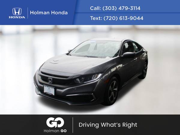 Photo 2020 Honda Civic LX $22,990