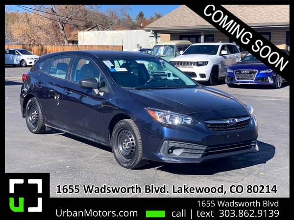 Photo 2020 Subaru Impreza 1 Owner Clean Co History - COMING SOON - $21,490 (1655 Wadsworth Blvd, Lakewood, CO 80214)