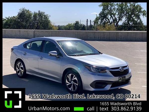 Photo 2020 Subaru Legacy Premier - 1 Owner History - $27,990 (1655 Wadsworth Blvd, Lakewood, CO 80214)