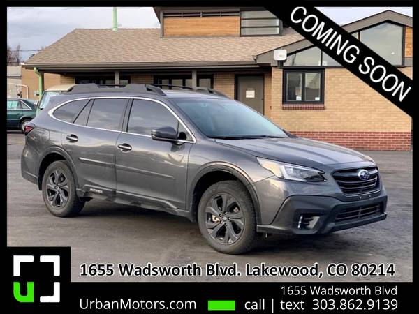 Photo 2020 Subaru Outback XT - Onyx Edition - 1 Owner - COMING SOON - $35,990 (1655 Wadsworth Blvd, Lakewood, CO 80214)