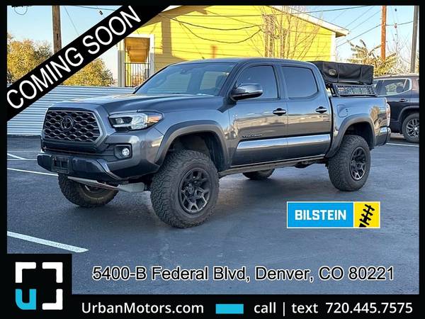 2020 Toyota Tacoma Double Cab TRD Off-Road Premium - Bilstein Lift Te ...