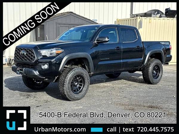 Photo 2020 Toyota Tacoma Double Cab TRD Off-Road - Lifted - Blacked Out Cus - $44,990 (5400-B Federal Blvd. Denver. 80221)