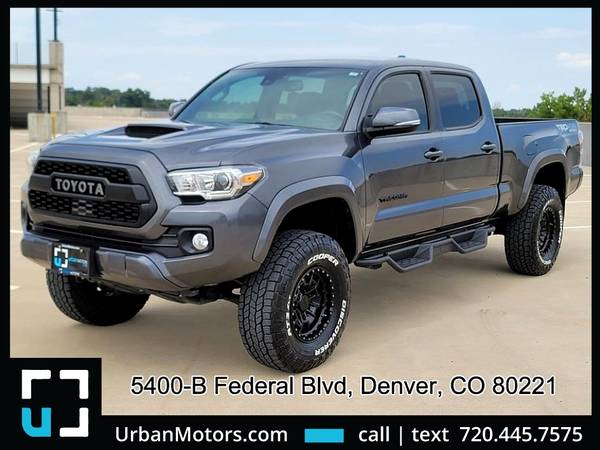 Photo 2020 Toyota Tacoma Double Cab TRD Sport Long Bed - Lifted TRD Pro Repl - $44,990 (5400-B Federal Blvd. Denver. 80221)