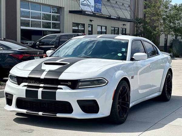 Photo 2021 Dodge Charger Scat Pack Widebody $53,950