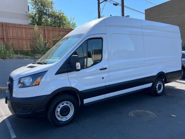Photo 2021 Ford Transit 250 Cargo Van High Roof $44,990