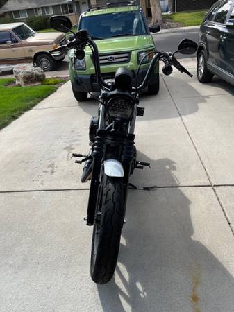 Photo 2021 Harley Davidson sportster 1200 $9,000