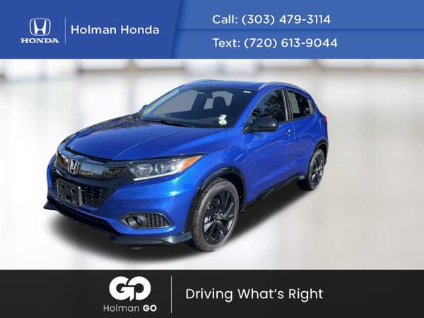 Photo 2021 Honda HR-V Sport $24,990