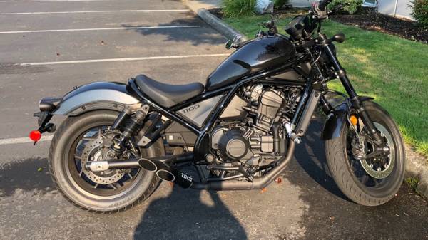Photo 2021 Honda Rebel 1100 DCT (able to bring the bike to you) $8,100